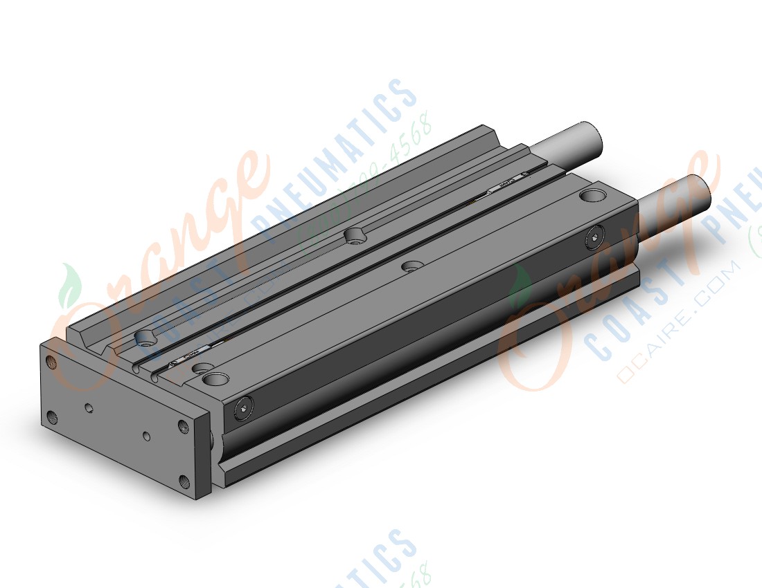 SMC MGPM25-200Z-M9PW 25mm mgp slide bearing, MGP COMPACT GUIDE CYLINDER