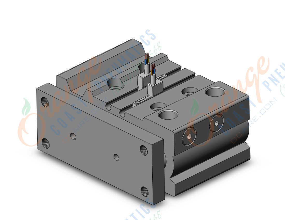 SMC MGPM25-20Z-M9NVL 25mm mgp slide bearing, MGP COMPACT GUIDE CYLINDER