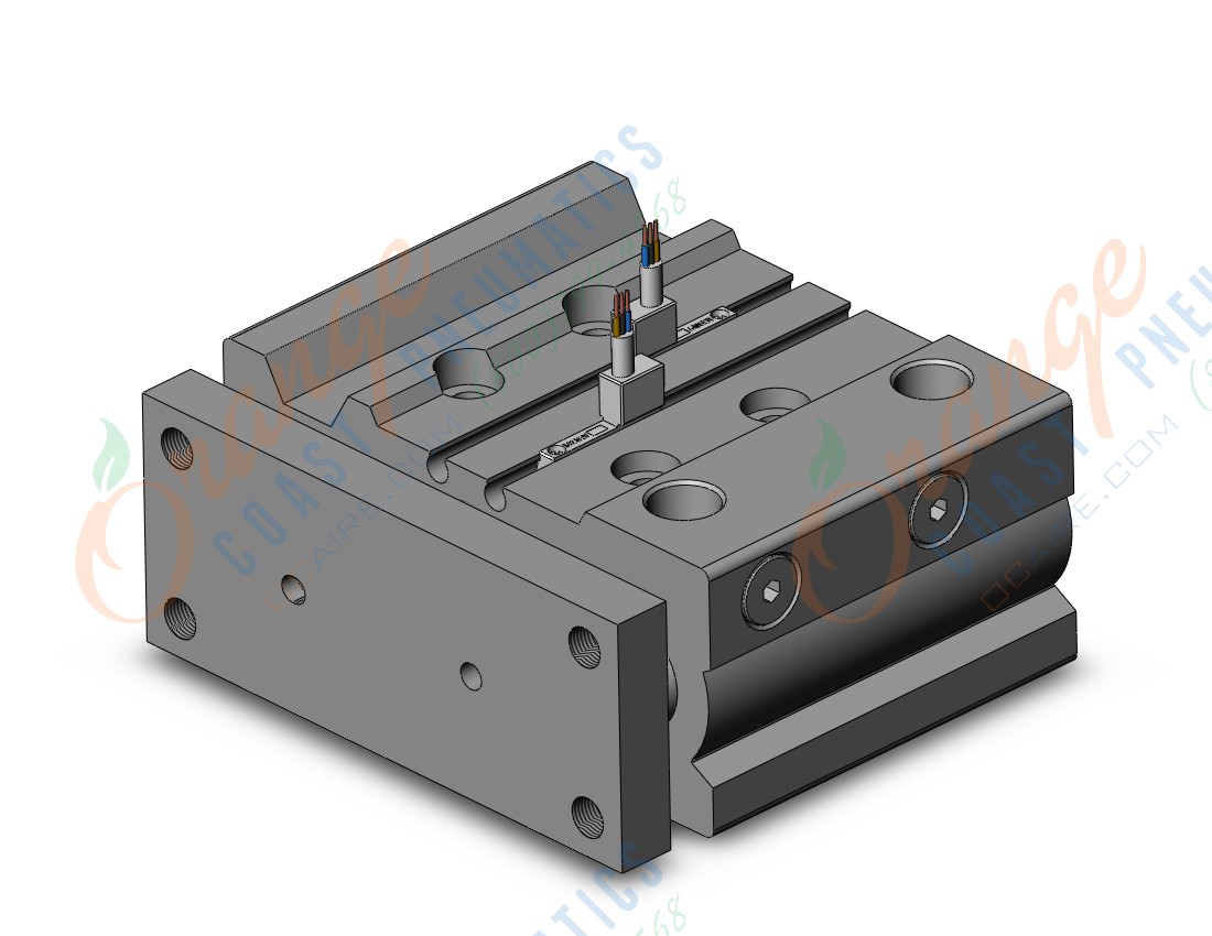 SMC MGPM25-30Z-M9NWVSAPC 25mm mgp slide bearing, MGP COMPACT GUIDE CYLINDER