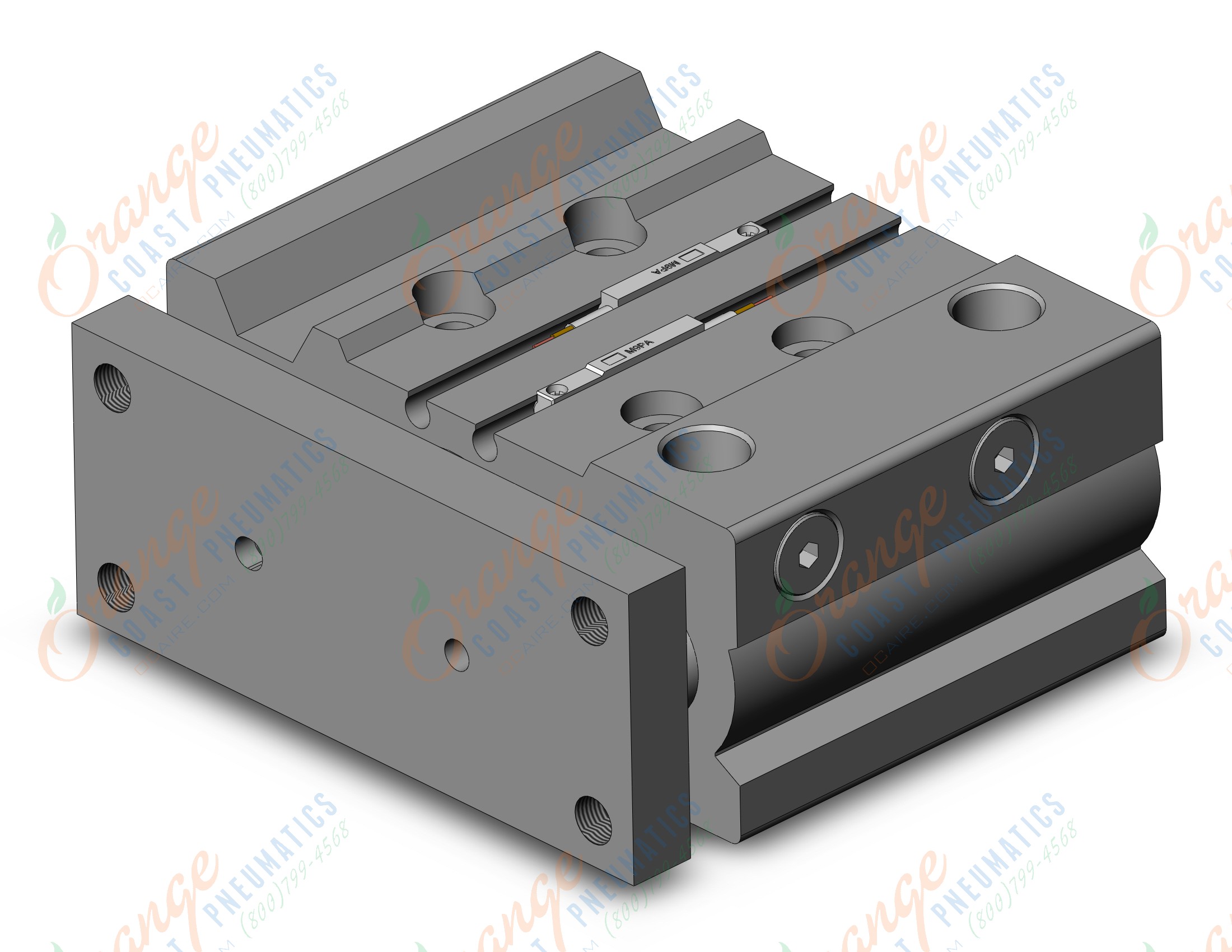 SMC MGPM25-30Z-M9PAL 25mm mgp slide bearing, MGP COMPACT GUIDE CYLINDER