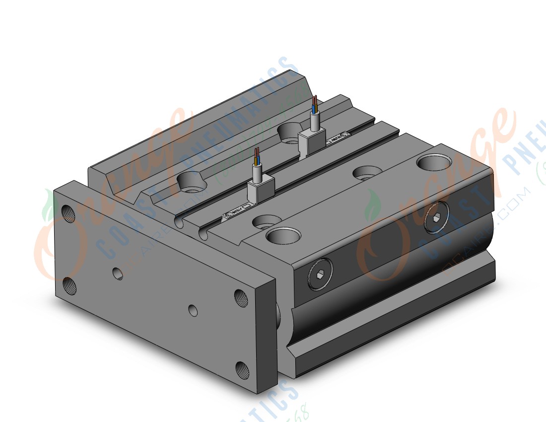 SMC MGPM25-50Z-M9BV 25mm mgp slide bearing, MGP COMPACT GUIDE CYLINDER
