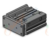 SMC MGPM25-50Z-M9PSDPC 25mm mgp slide bearing, MGP COMPACT GUIDE CYLINDER