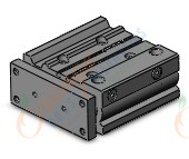 SMC MGPM25-50Z-M9PZ 25mm mgp slide bearing, MGP COMPACT GUIDE CYLINDER