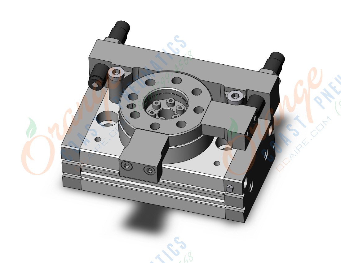 SMC MSQA50L3-M9PSAPC 50mm msq dbl-act auto-sw, MSQ ROTARY ACTUATOR W/TABLE