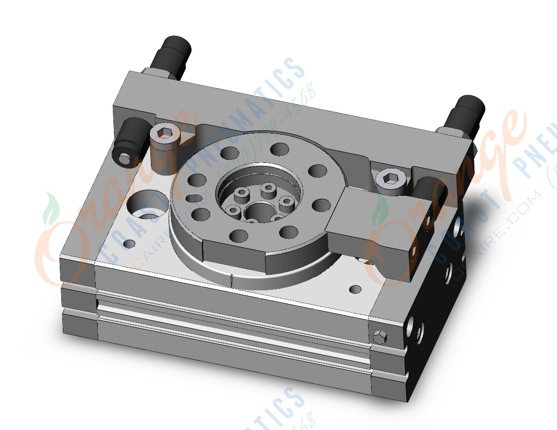 SMC MSQB50H2-A96L-XN 50mm msq dbl-act auto-sw, MSQ ROTARY ACTUATOR W/TABLE