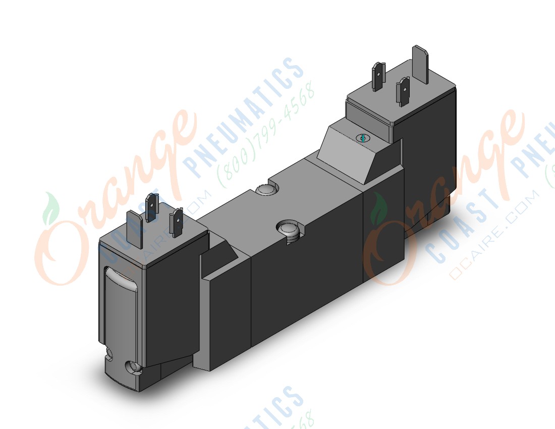 SMC VF3243-5YOD1 vf3000 no size rating, VF3000 SOL VALVE 4/5 PORT