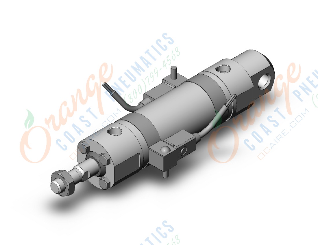 SMC CDG5EN32TNSR-50-G5BAL 32mm cg5 dbl-act auto-sw, CG5 CYLINDER, STAINLESS STEEL