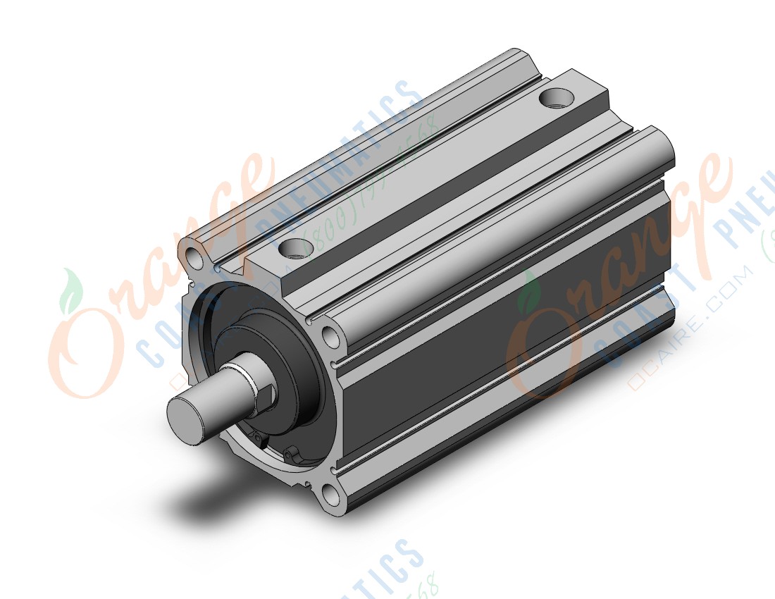 SMC CDQ2A100TN-150DCMZ 100mm cq2-z dbl-act auto-sw, CQ2-Z COMPACT CYLINDER