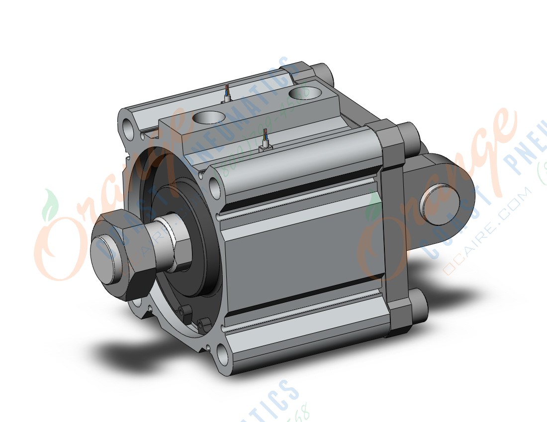 SMC CDQ2D100-30DCMZ-A93VL 100mm cq2-z dbl-act auto-sw, CQ2-Z COMPACT CYLINDER