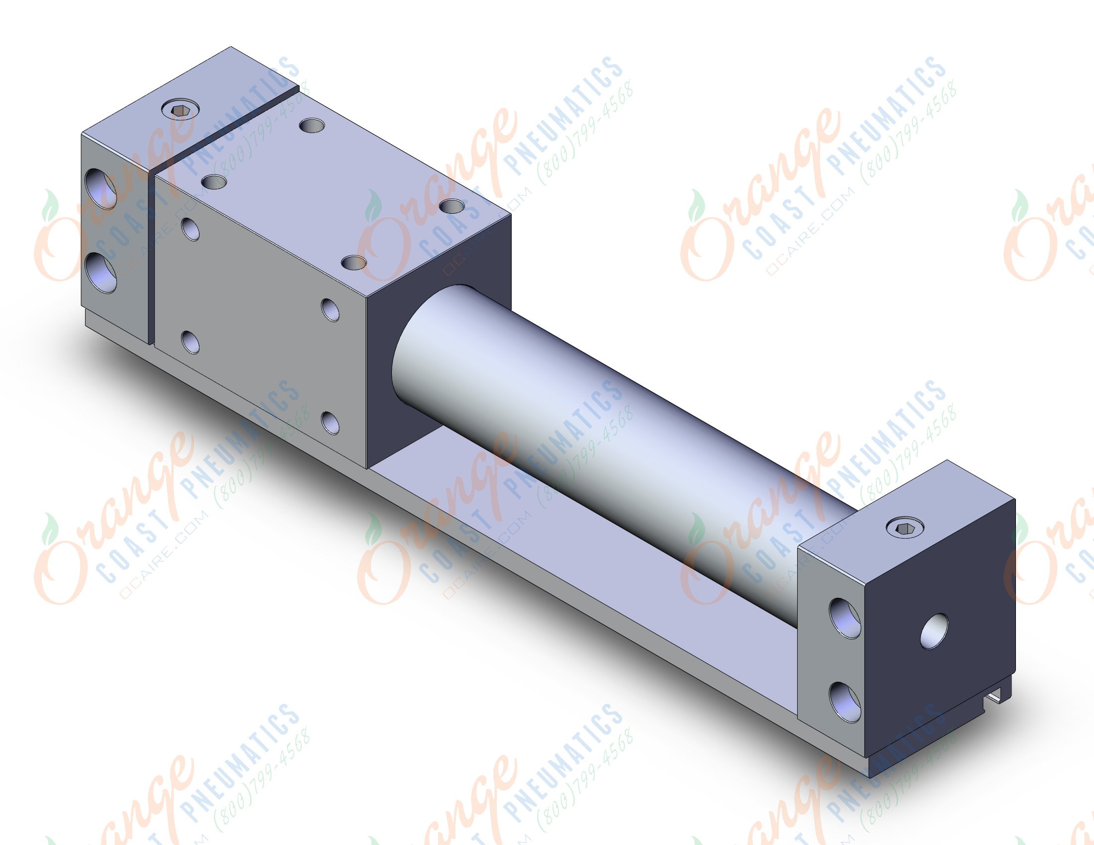 SMC CY3R32-150-Y7BWL cyl, rodless, mag. coupled, CY3R MAGNETICALLY COUPLED CYL