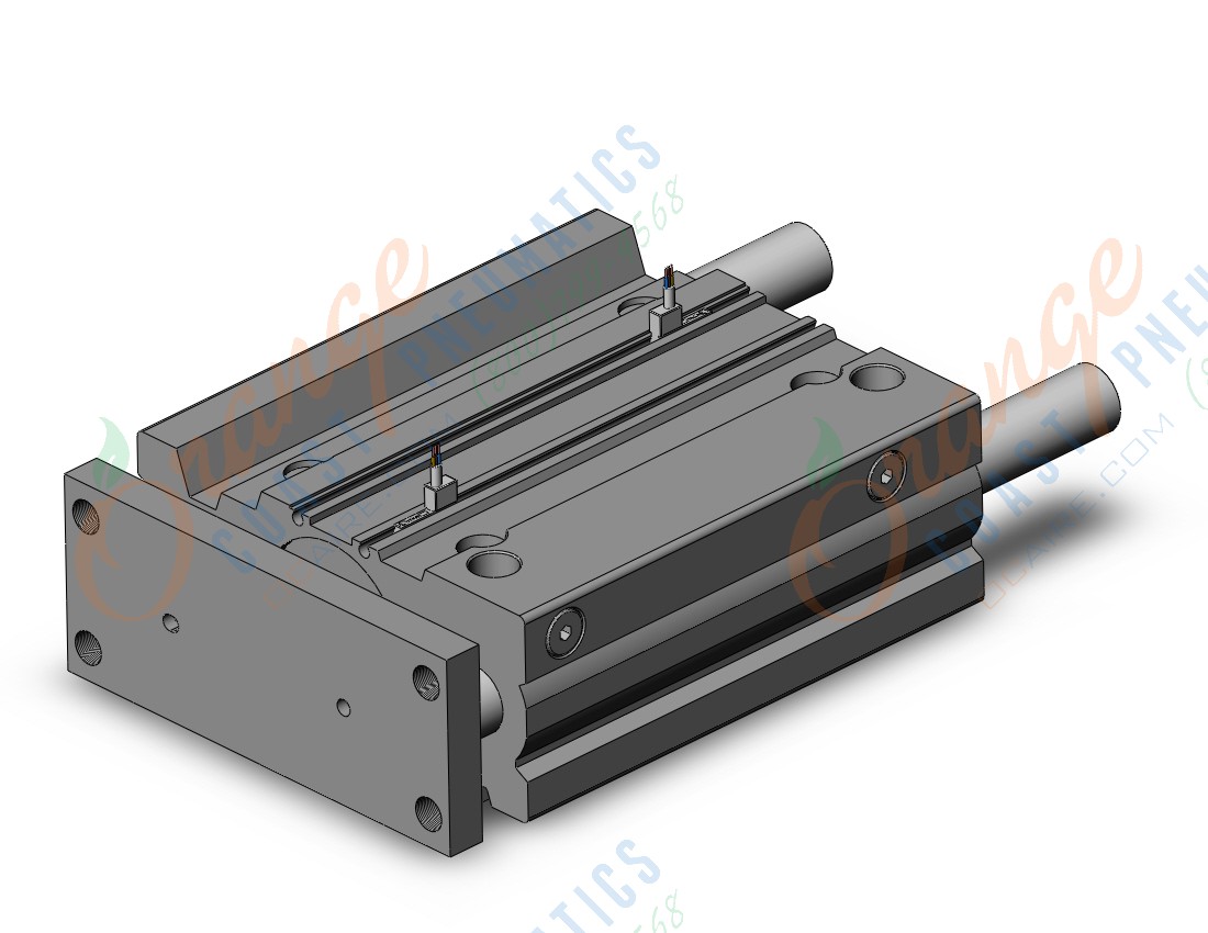 SMC MGPL50TF-125Z-M9PWVSDPC cyl, compact guide, ball brg, MGP COMPACT GUIDE CYLINDER