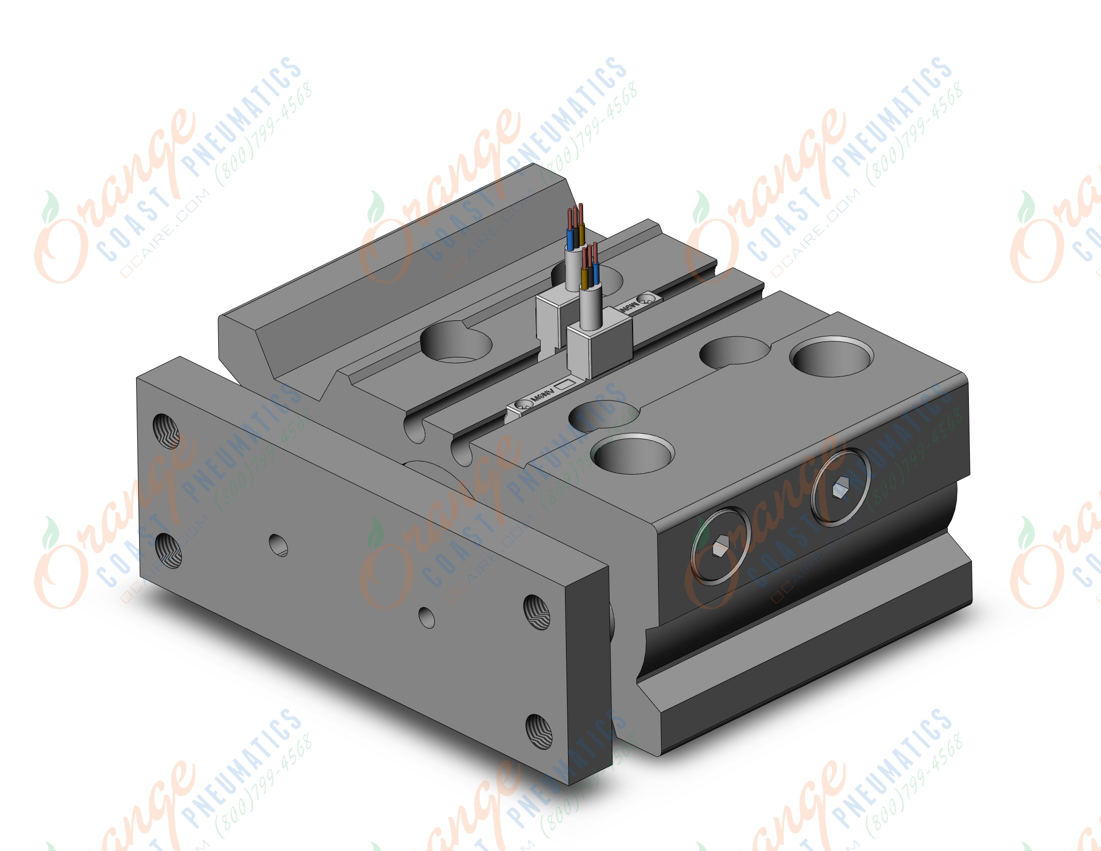 SMC MGPM20-20Z-M9NVMAPC 20mm mgp slide bearing, MGP COMPACT GUIDE CYLINDER