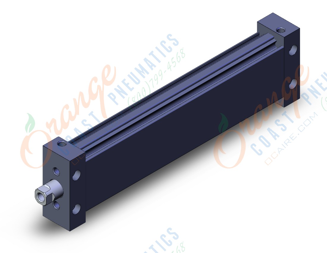 SMC MUB25-150DZ 25mm mu double-acting, MU COMPACT CYLINDER