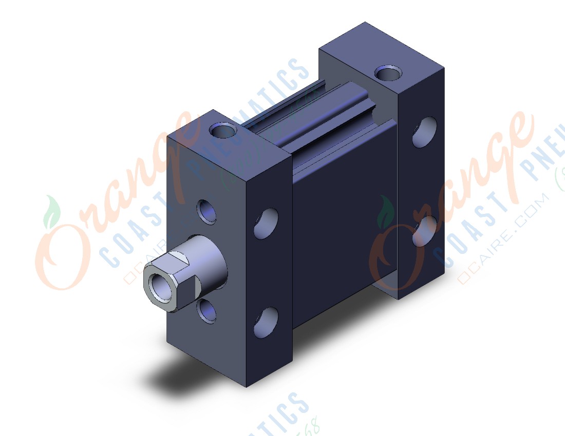 SMC MUB25-5DZ 25mm mu double-acting, MU COMPACT CYLINDER