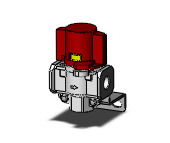 SMC VHS30-N02B-B-Z single action relief valve, VHS HAND VALVE