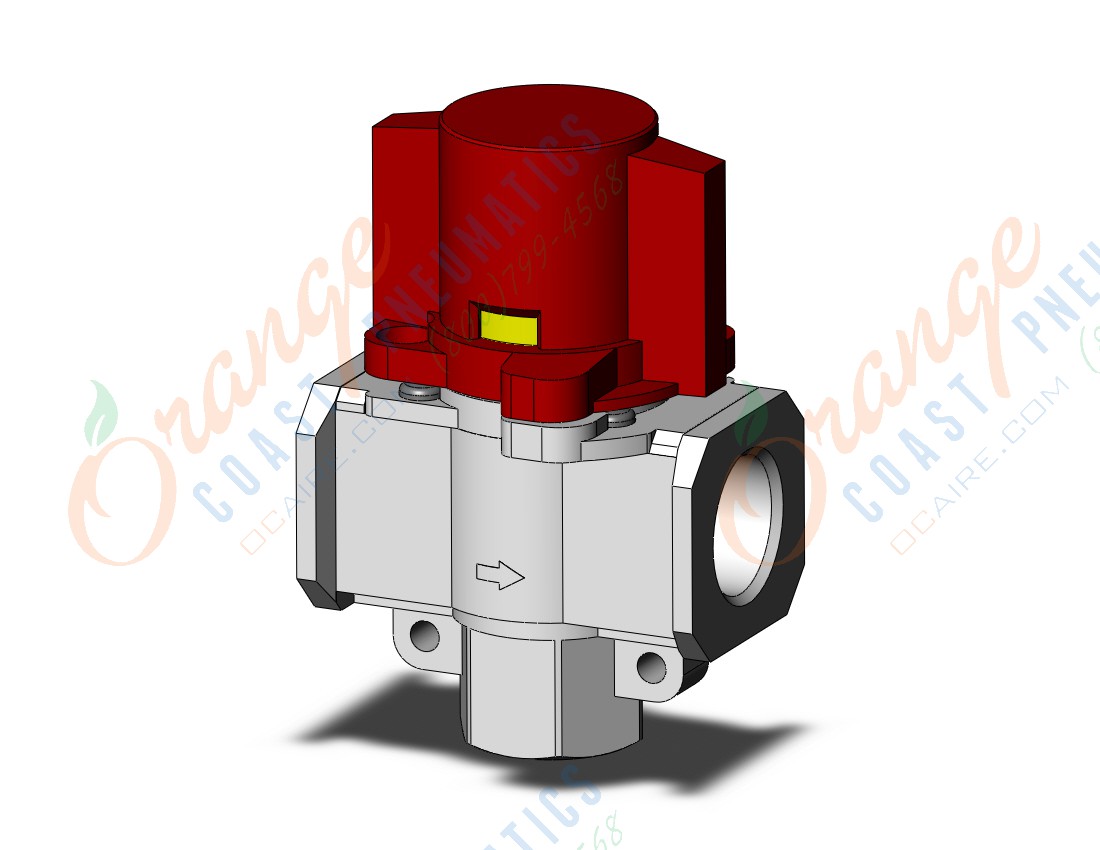 SMC VHS40-N06A-Z single action relief valve, VHS HAND VALVE