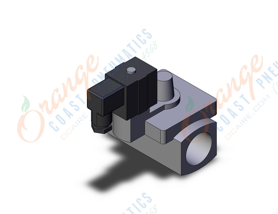 SMC VXP2380-14N-5DS valve, media (n.c), VXP/VXR/VXF 2-WAY MEDIA VALVE