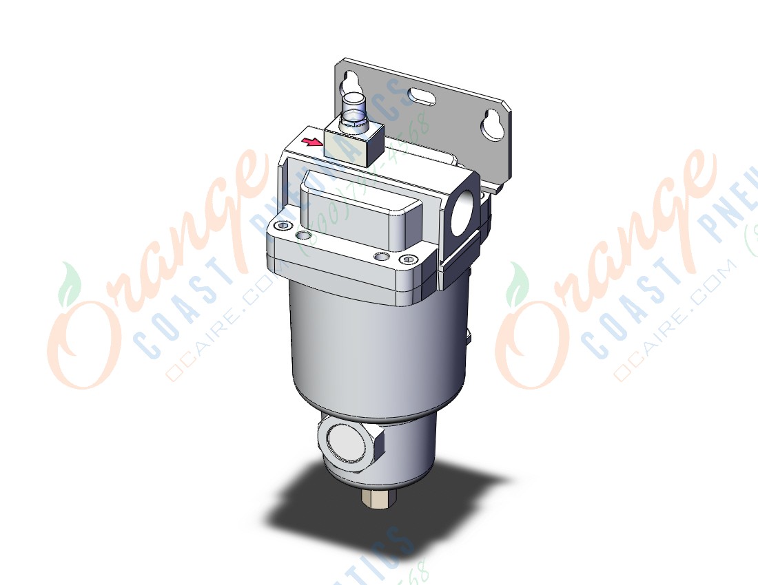 SMC AFF11C-N06B-JT aff 3/4inch modular (npt), AFF MAIN LINE FILTER