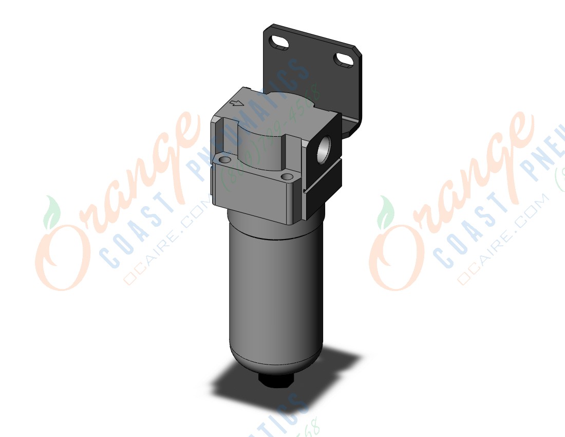 SMC AFM20-N01BC-CZ-A afm 1/8inch modular (npt), AFM MASS PRO