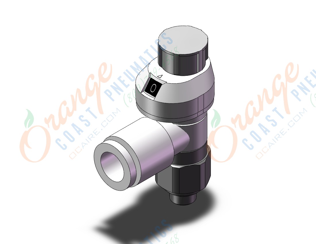 SMC AS1201FS-M5-06 scale speed controller, FLOW CONTROL W/FITTING***