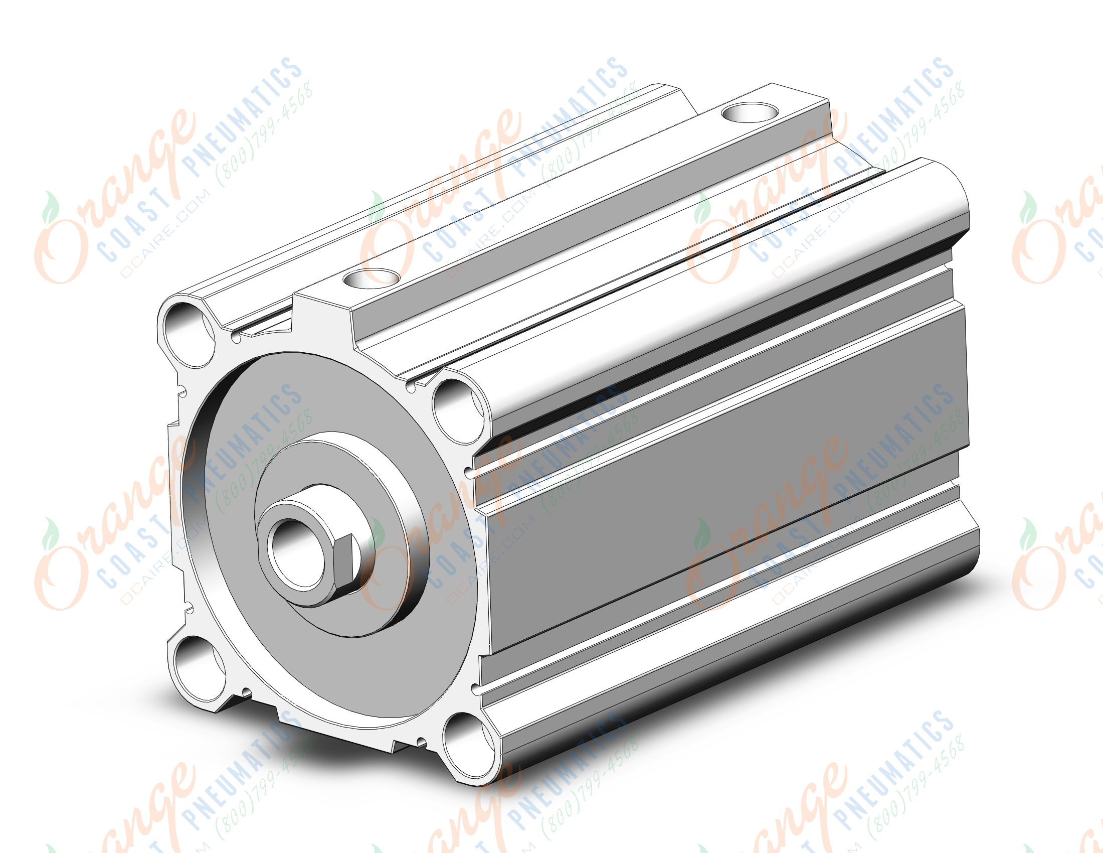 SMC CDQ2B125TN-150DCZ 125mm cq2-z dbl-act auto-sw, CQ2-Z COMPACT CYLINDER