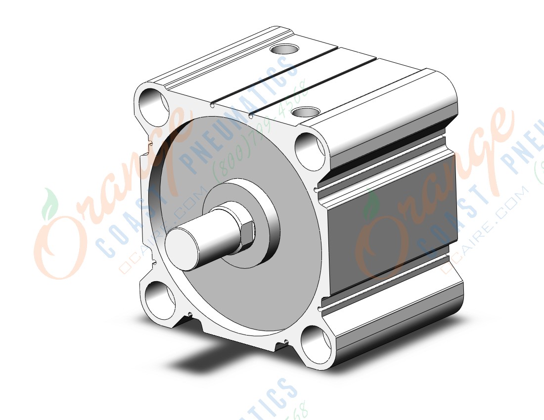 SMC CDQ2B180-50DCMZ 180mm cq2-z dbl-act auto-sw, CQ2-Z COMPACT CYLINDER