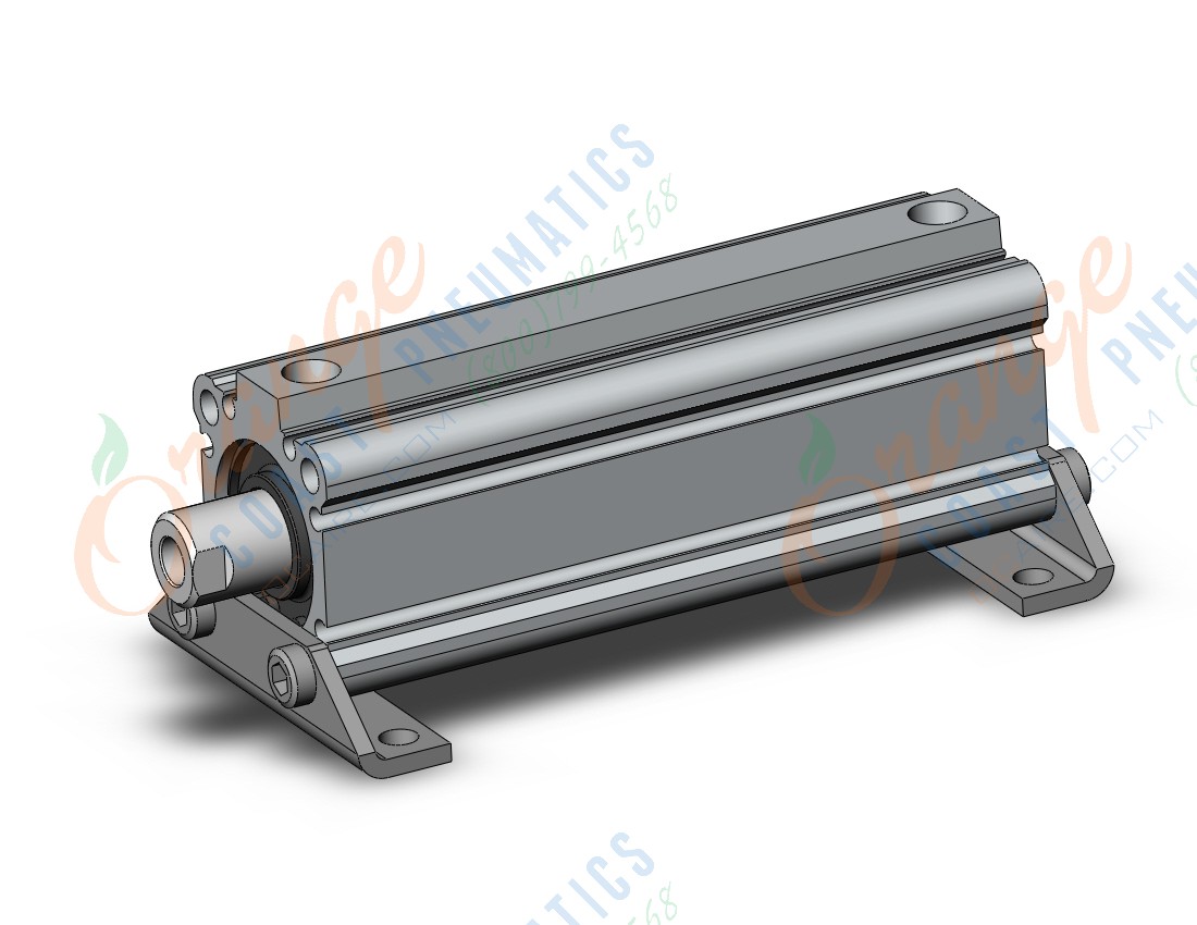 SMC CDQ2L32TN-100DCZ 32mm cq2-z dbl-act auto-sw, CQ2-Z COMPACT CYLINDER