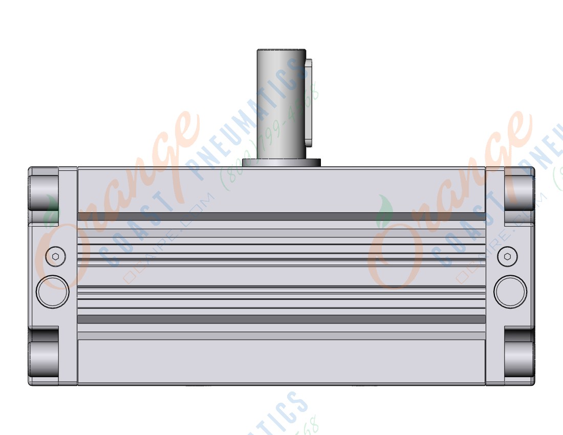 SMC CDRA1BS100TN-90CZ 100mm cra dbl-act auto-sw, CRA ROTARY ACTUATOR