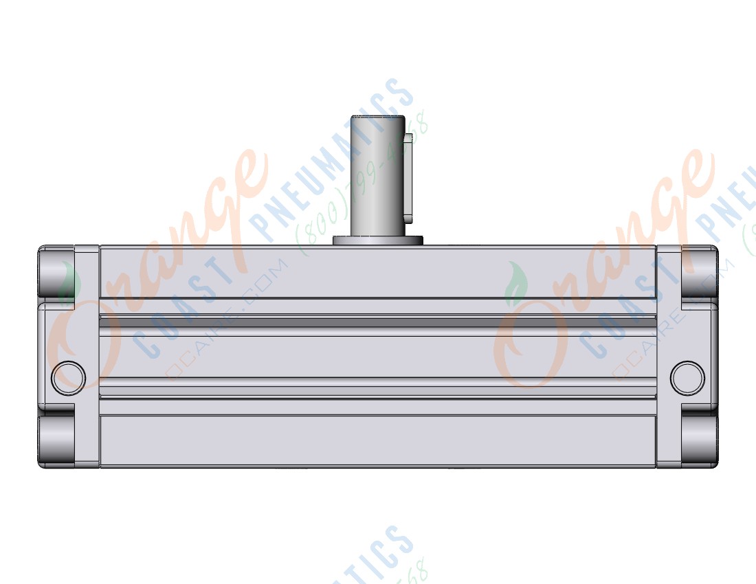 SMC CDRA1BS50-180Z 50mm cra dbl-act auto-sw, CRA ROTARY ACTUATOR