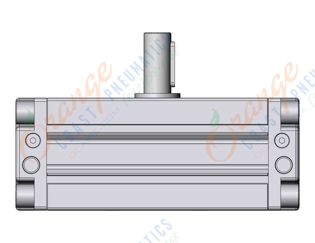 SMC CDRA1BS50-90CZ 50mm cra dbl-act auto-sw, CRA ROTARY ACTUATOR