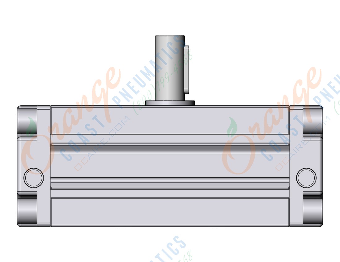 SMC CDRA1BS50TN-90Z 50mm cra dbl-act auto-sw, CRA ROTARY ACTUATOR