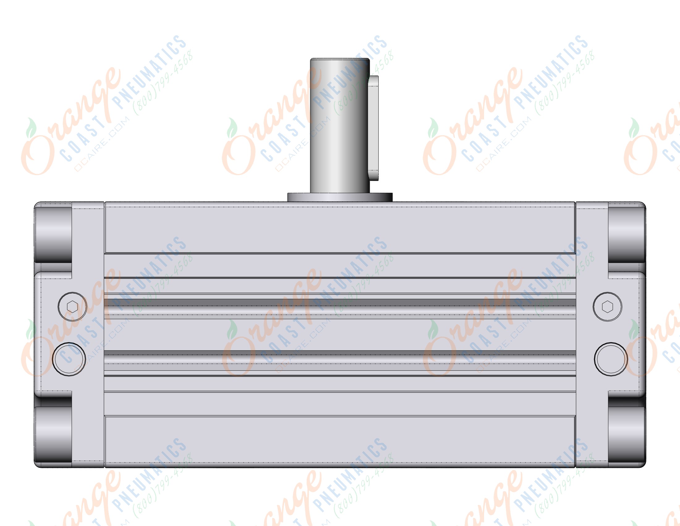 SMC CDRA1BS63-90CZ 63mm cra dbl-act auto-sw, CRA ROTARY ACTUATOR