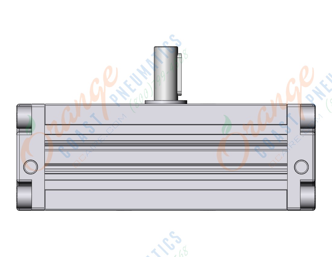 SMC CDRA1BS63TN-180Z 63mm cra dbl-act auto-sw, CRA ROTARY ACTUATOR