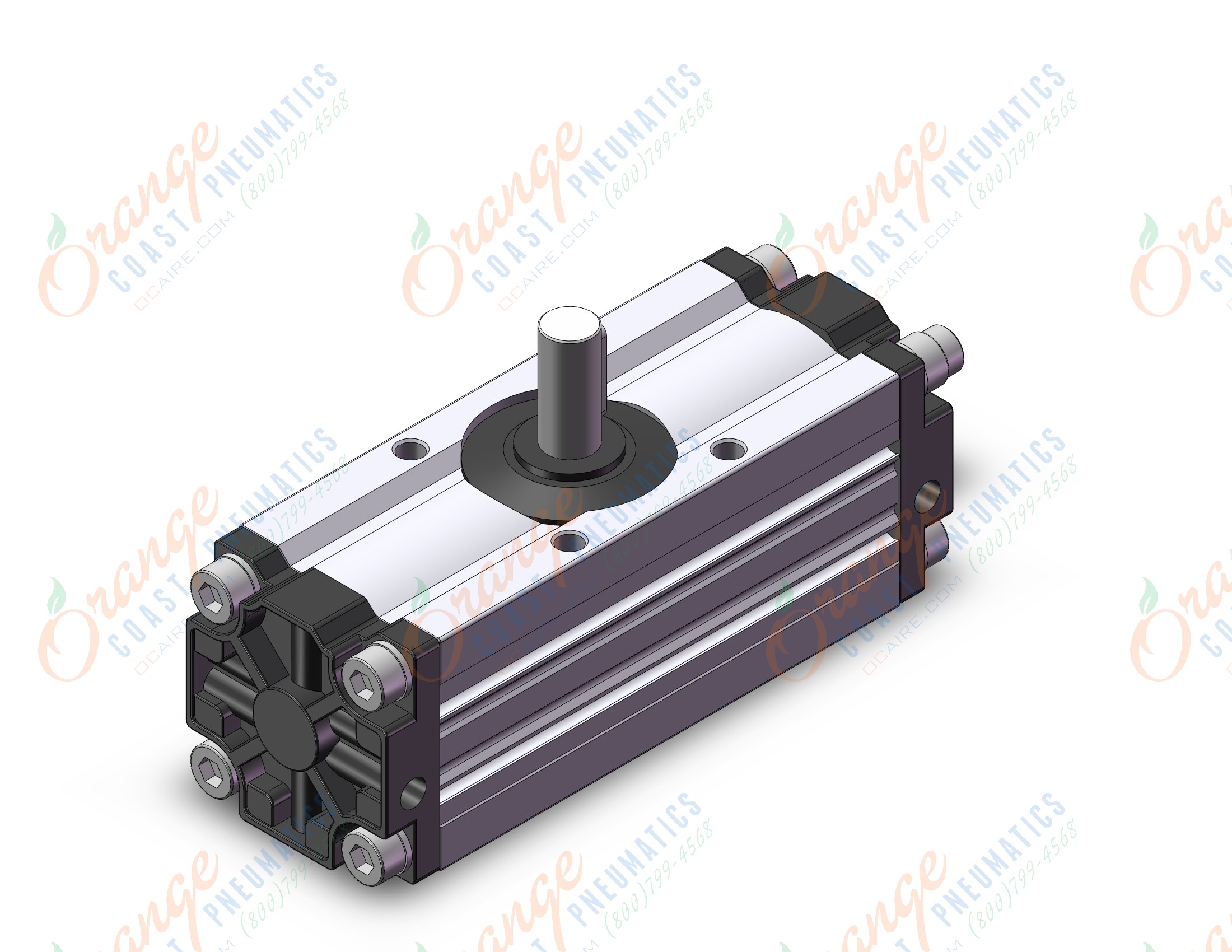 SMC CDRA1BSU63-180Z 63mm cra dbl-act auto-sw, CRA ROTARY ACTUATOR