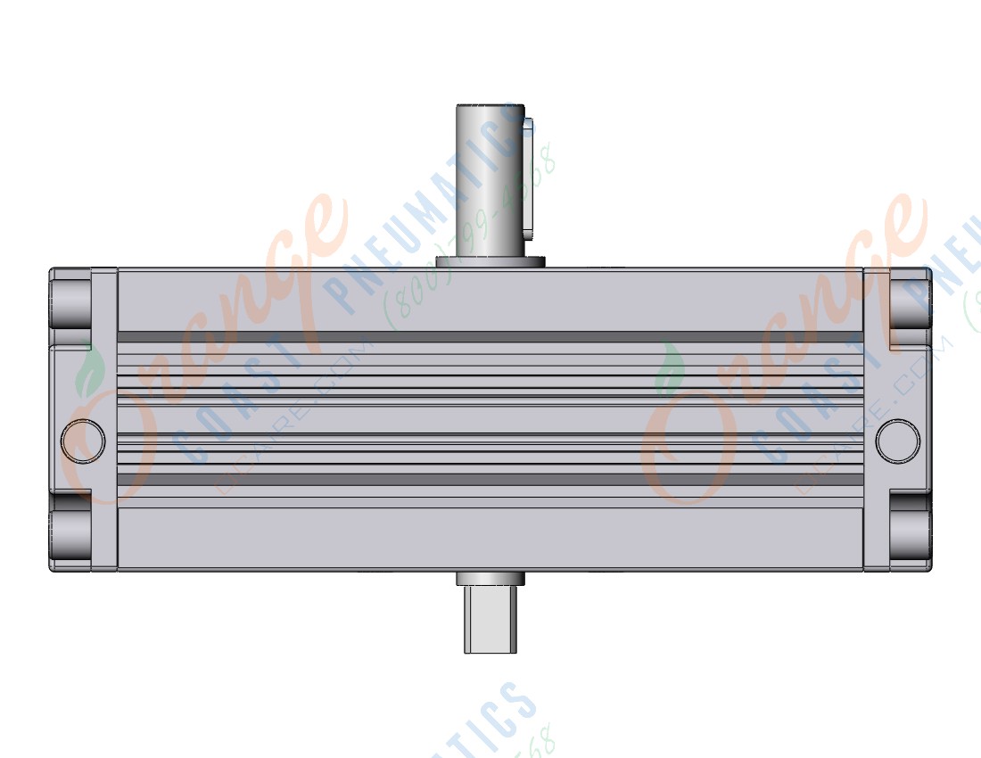 SMC CDRA1BW100-190Z 100mm cra dbl-act auto-sw, CRA ROTARY ACTUATOR