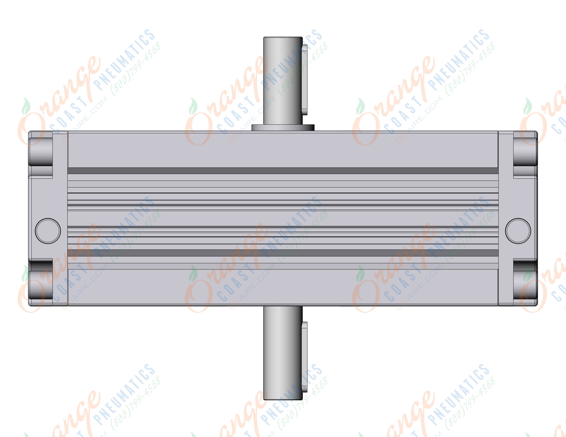 SMC CDRA1BY100-180Z 100mm cra dbl-act auto-sw, CRA ROTARY ACTUATOR