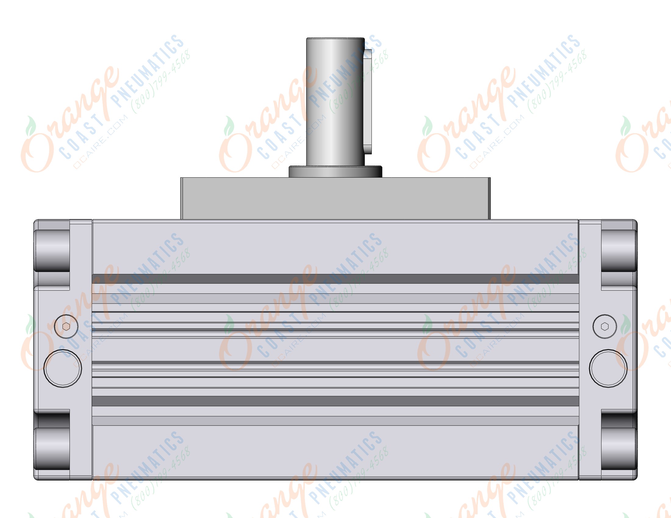 SMC CDRA1FS100-90CZ 100mm cra dbl-act auto-sw, CRA ROTARY ACTUATOR