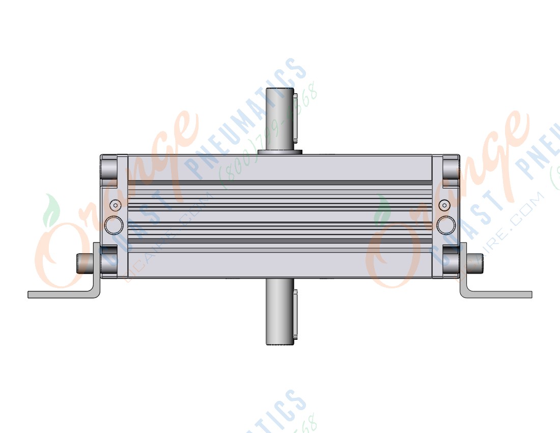 SMC CDRA1LY100TN-190CZ 100mm cra dbl-act auto-sw, CRA ROTARY ACTUATOR