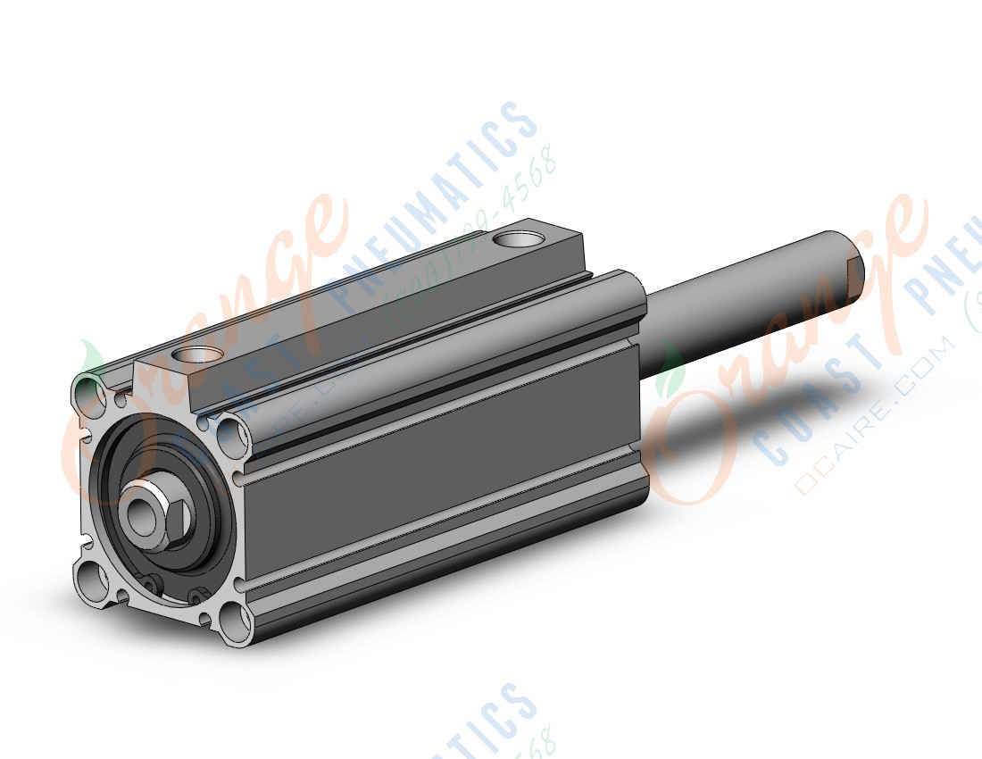 SMC CQ2WB50TF-100DZ 50mm cq2-z double-rod, CQ2-Z COMPACT CYLINDER