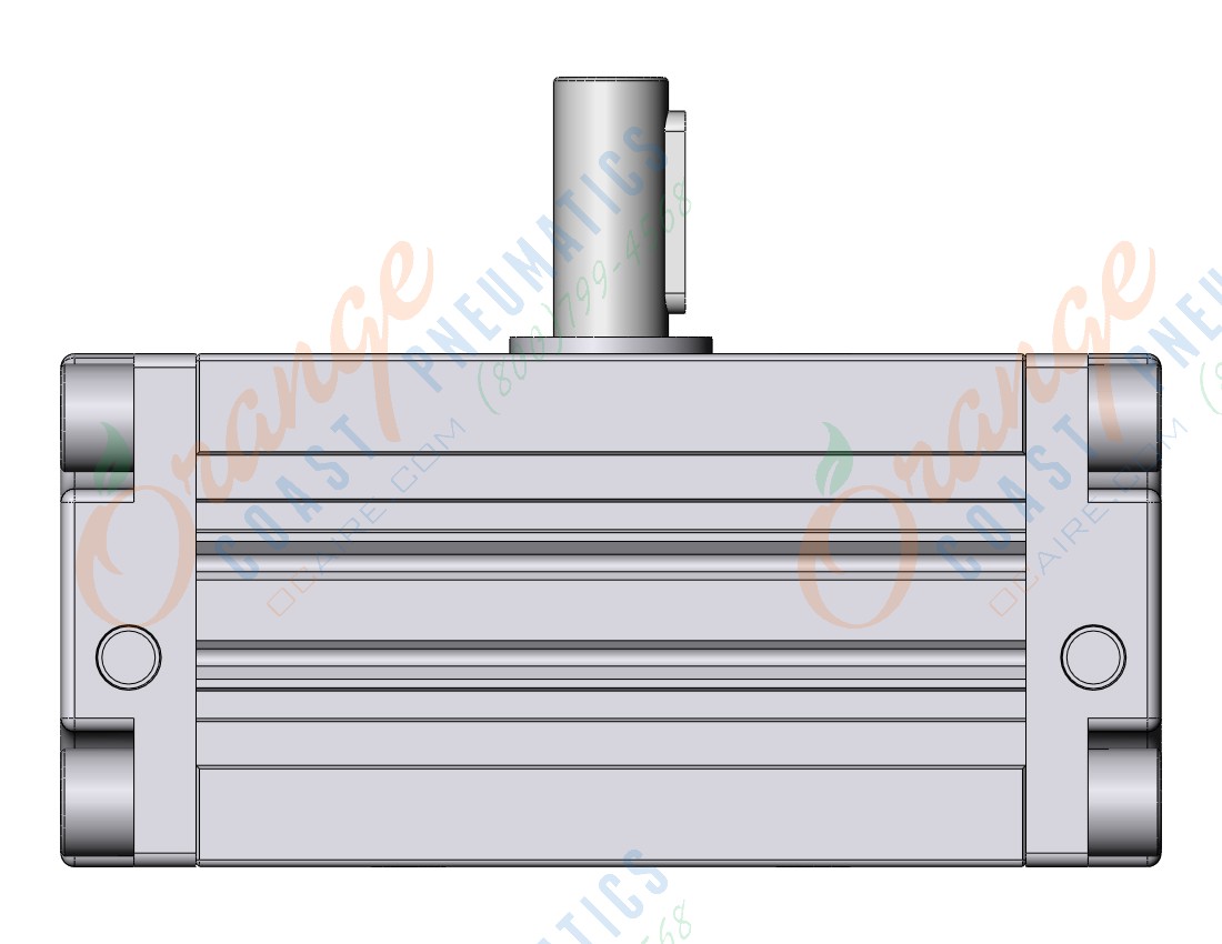 SMC CRA1BS63-90Z 63mm cra double-acting, CRA ROTARY ACTUATOR