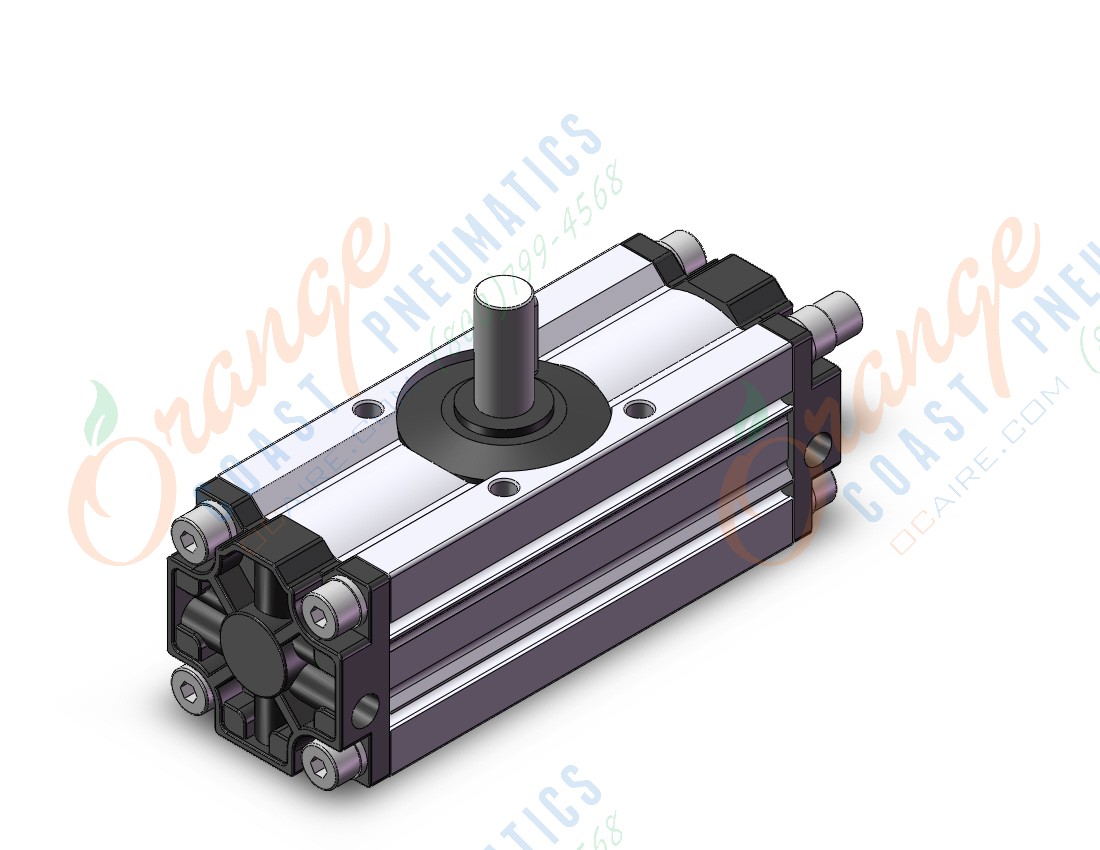 SMC CRA1BSU50-180Z 50mm cra double-acting, CRA ROTARY ACTUATOR