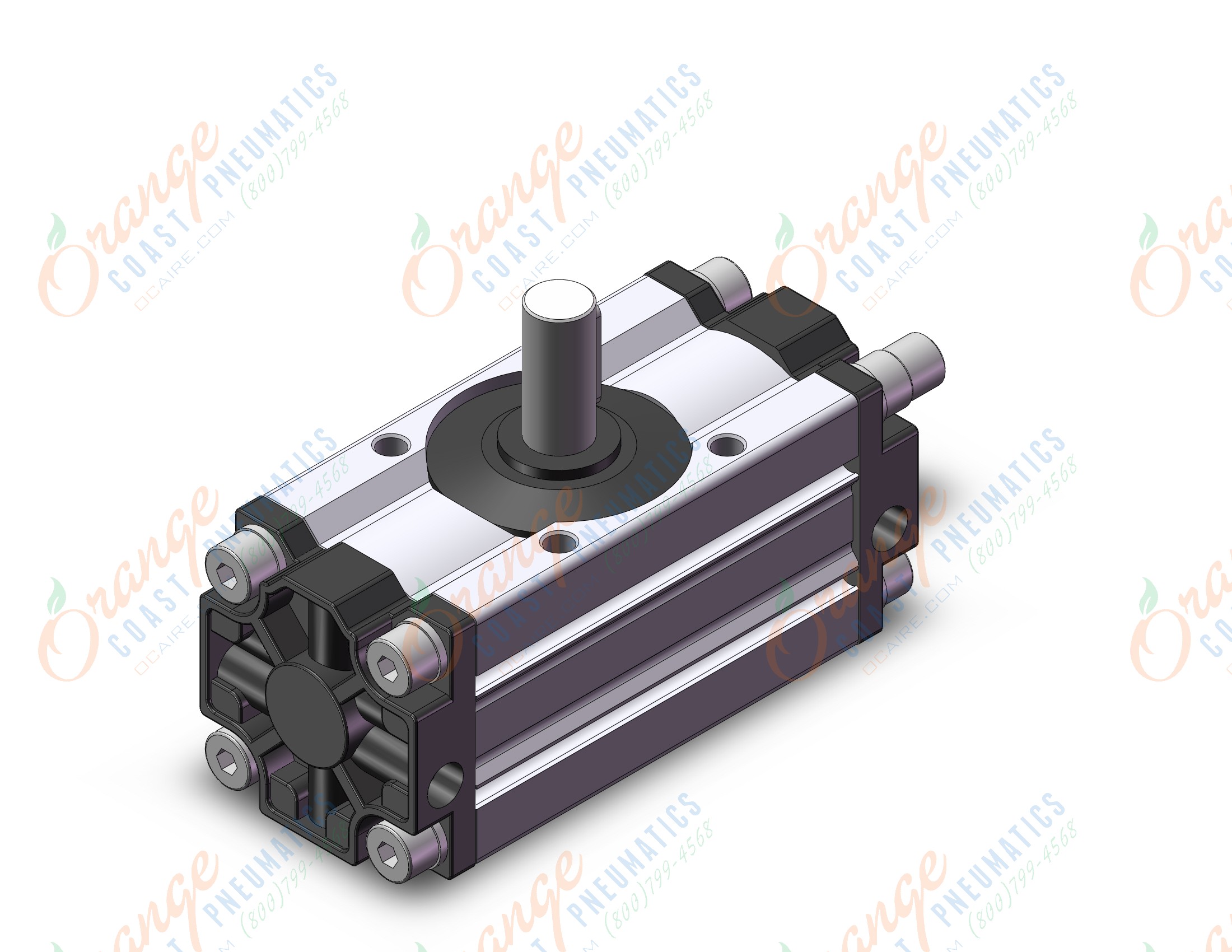 SMC CRA1BSU50TN-90Z 50mm cra double-acting, CRA ROTARY ACTUATOR