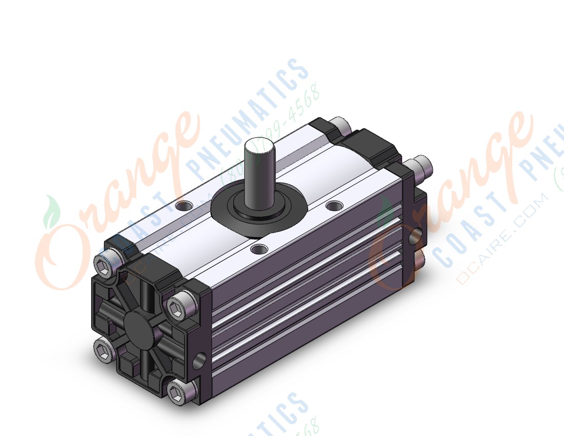 SMC CRA1BSU80-180Z 80mm cra double-acting, CRA ROTARY ACTUATOR