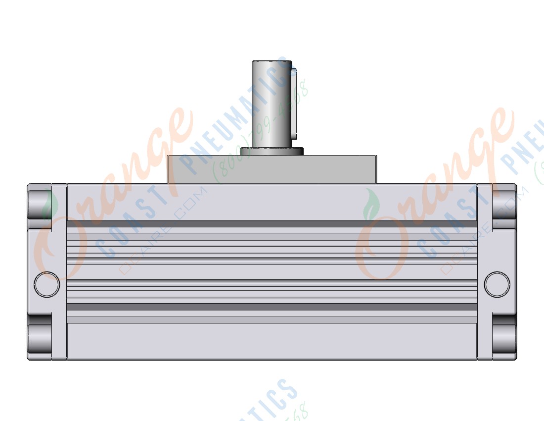 SMC CRA1FS100-190Z 100mm cra double-acting, CRA ROTARY ACTUATOR