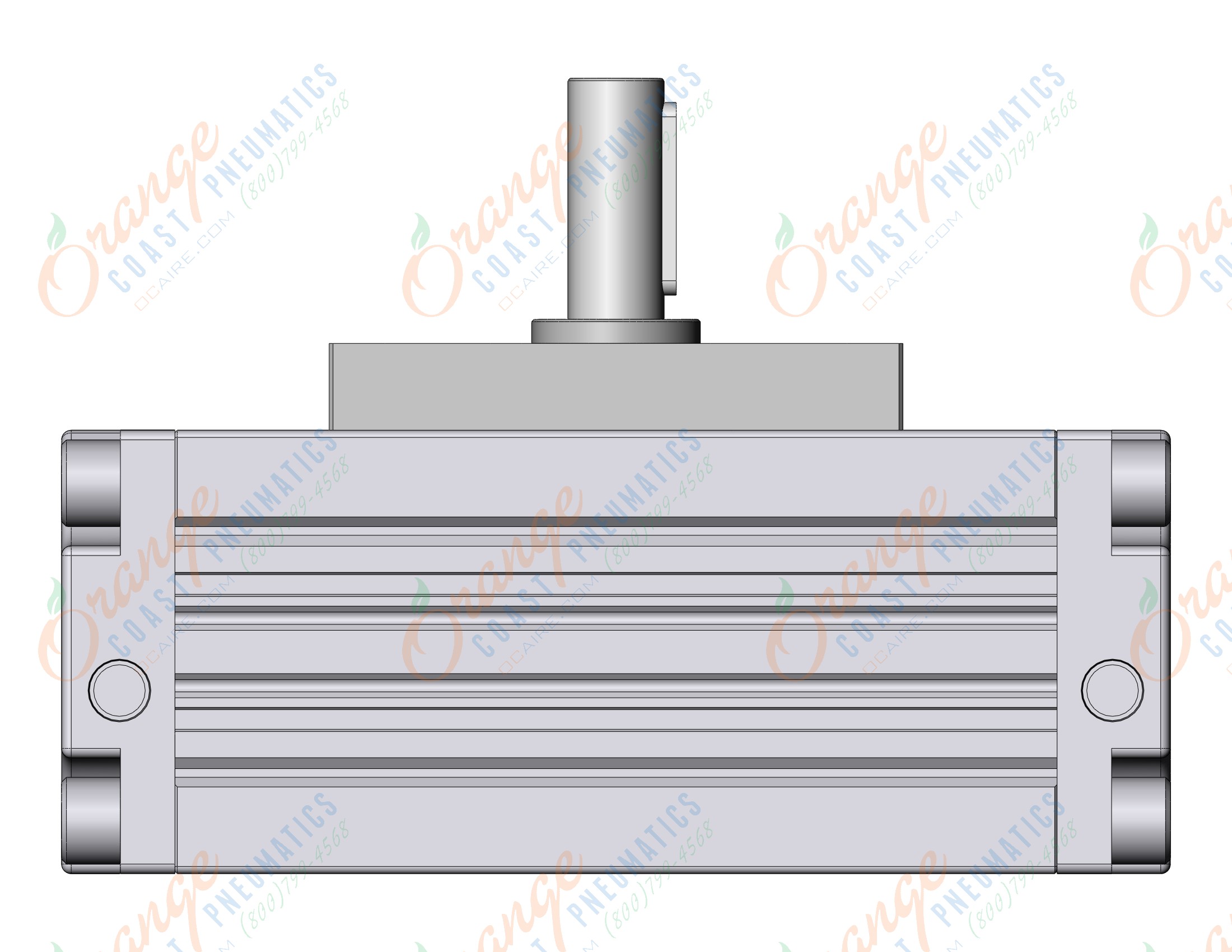 SMC CRA1FS80-180Z 80mm cra double-acting, CRA ROTARY ACTUATOR