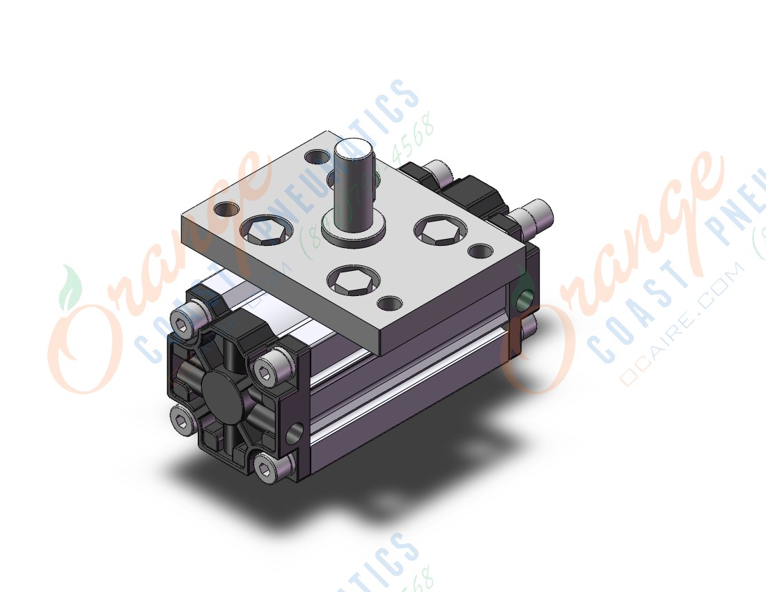 SMC CRA1FWU50-90Z 50mm cra double-acting, CRA ROTARY ACTUATOR