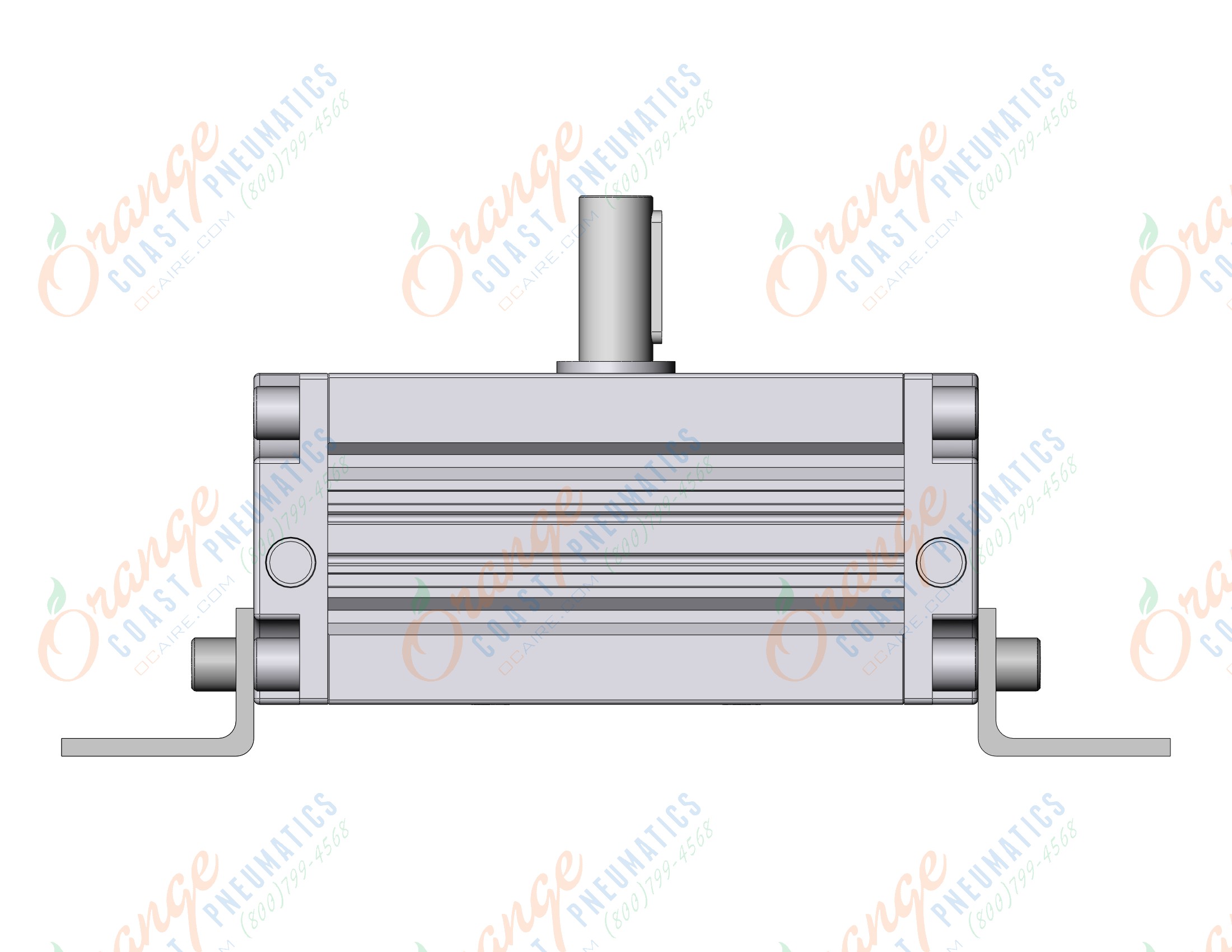 SMC CRA1LS100TN-90Z 100mm cra double-acting, CRA ROTARY ACTUATOR