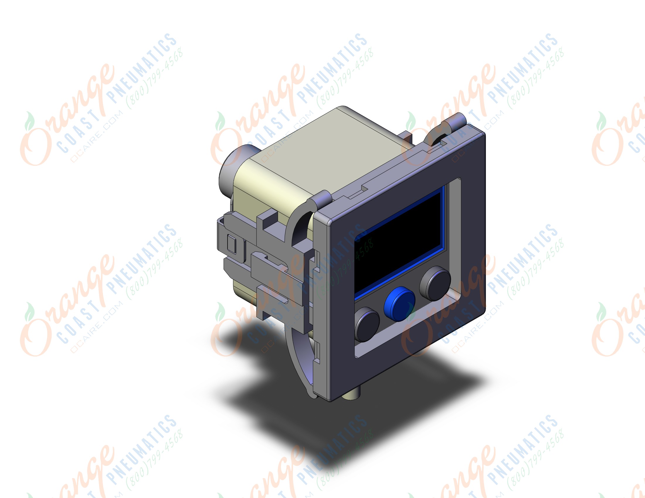 SMC ISE40A-N01-V-E ise40/50/60 1/8" npt version, ISE40/50/60 PRESSURE SWITCH