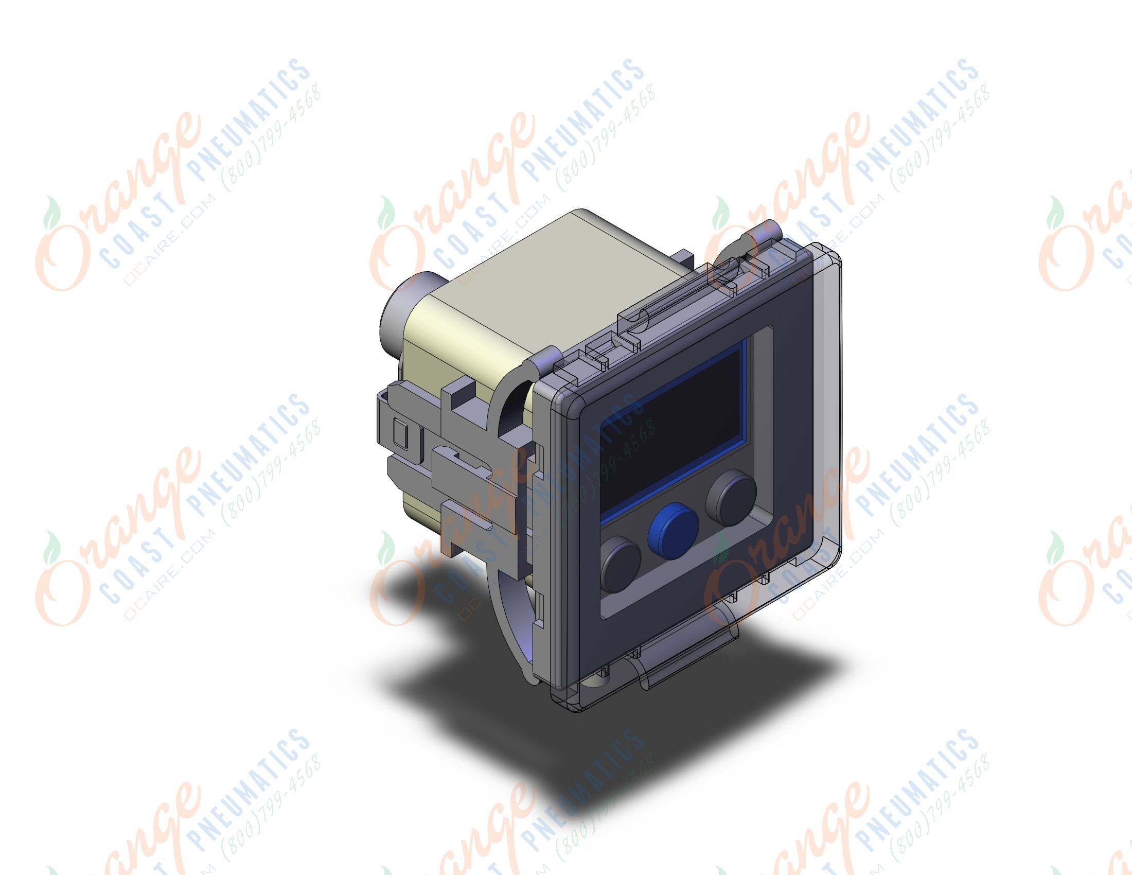 SMC ISE40A-N01-X-PF ise40/50/60 1/8" npt version, ISE40/50/60 PRESSURE SWITCH