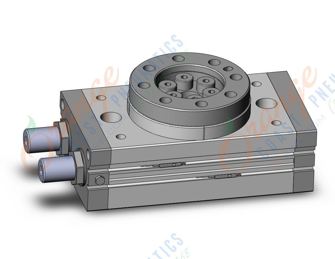 SMC MSQB100A-A93Z 100mm msq dbl-act auto-sw, MSQ ROTARY ACTUATOR W/TABLE